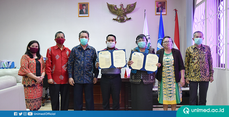 Tingkatkan Mutu Pendidikan, IAKN Tarutung Jalin Kerjasama dengan UNIMED