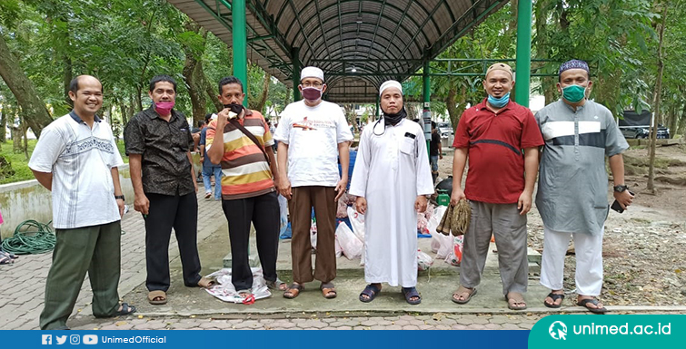 Masjid Kampus UNIMED Potong 11 Hewan Qurban