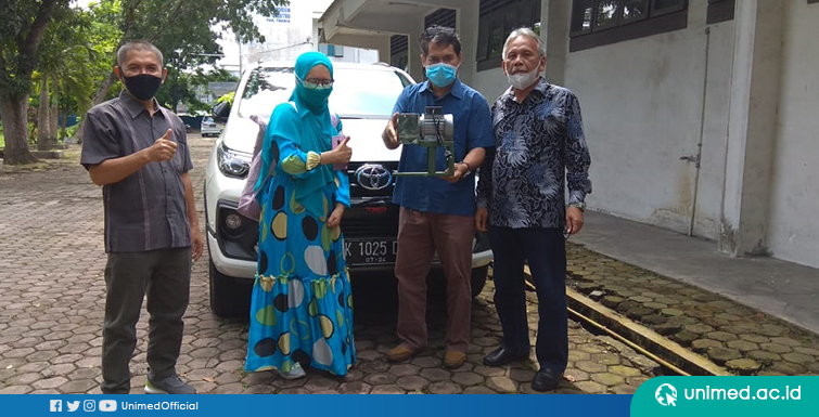 Dosen UNIMED Bantu Kembangkan UKM Opak Singkong di Pangururan Samosir