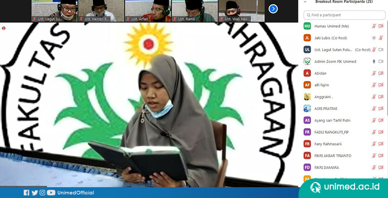 Mari Bumikan Al-Quran melalui MTQ dan MKQ untuk Penguatan Karakter Mahasiswa