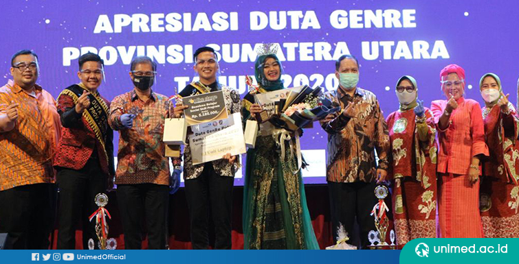 Mahasiswa FBS UNIMED Raih Juara 1 Duta Genre BKKBN Sumut 2020