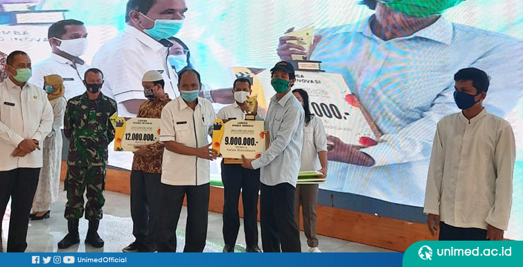 Mahasiswa UNIMED Raih Juara 3 Lomba Video Inovasi BALITBANG Provsu