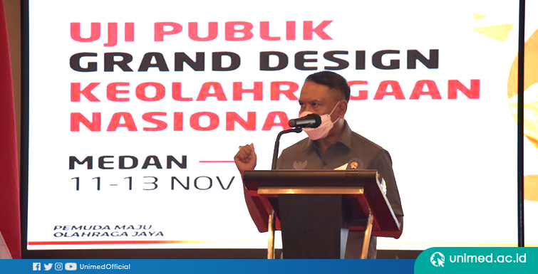 UNIMED Tuan Rumah Uji Publik Penyusunan Grand Desain Keolahragaan Nasional