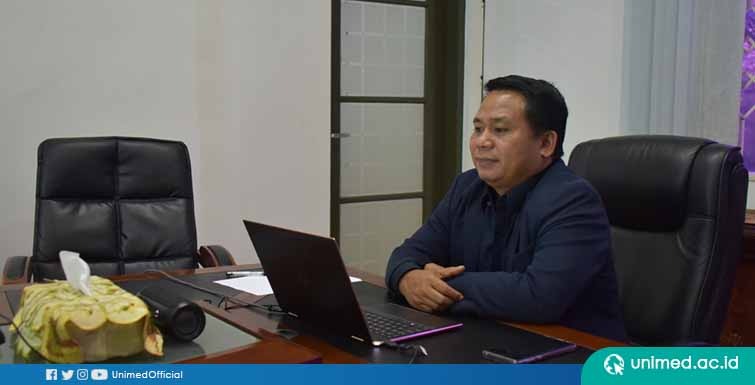 Rancang Kurikulum Merdeka Belajar, FMIPA UNIMED Gelar FGD Pengembangan Kebijakan MBKM