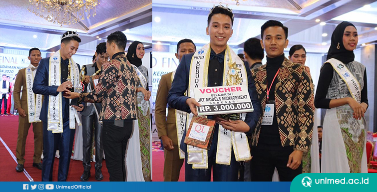 Fellix Rimba, Mahasiswa FIS UNIMED Raih Juara 1 Putra Kebudayaan Sumut 2020