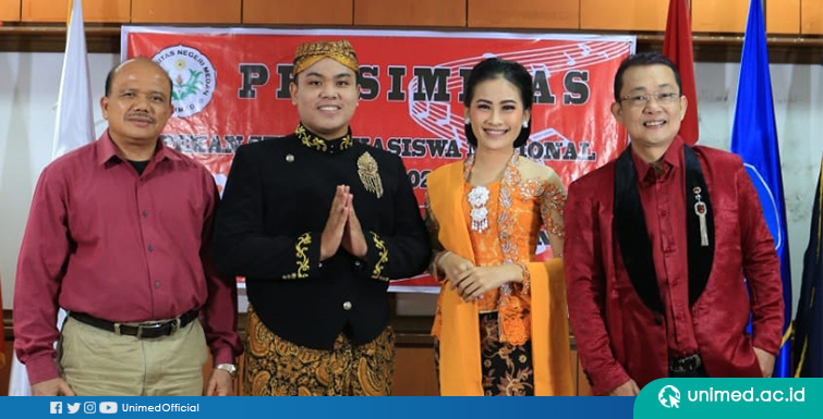 UNIMED Juara 1 Lomba Keroncong Putri di PEKSIMINAS 2020