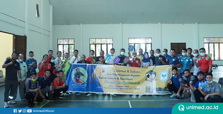 FIK UNIMED Kenalkan Olahraga Pickleball Sebagai Cabor Baru di Sumut