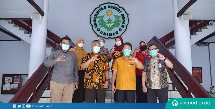 UNIMED Terima Kunjungan Badan Bahasa Kemdikbud Bahas Pengembangan Program BIPA