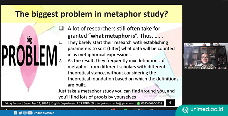 Metafora dalam Kognitif Bahasa : Ilmu untuk Mengetahui Proses Berpikir Manusia