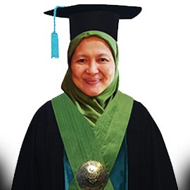  Prof. Dr. Dina Ampera, M.Si.