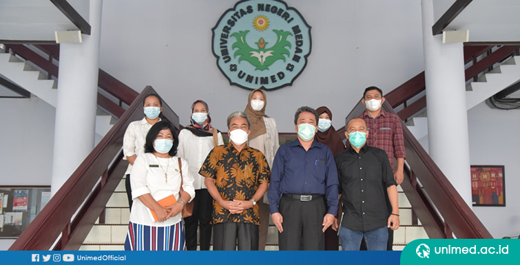 Toba Caldera Unesco Global Geopark Jajaki Kerjasama dengan UNIMED