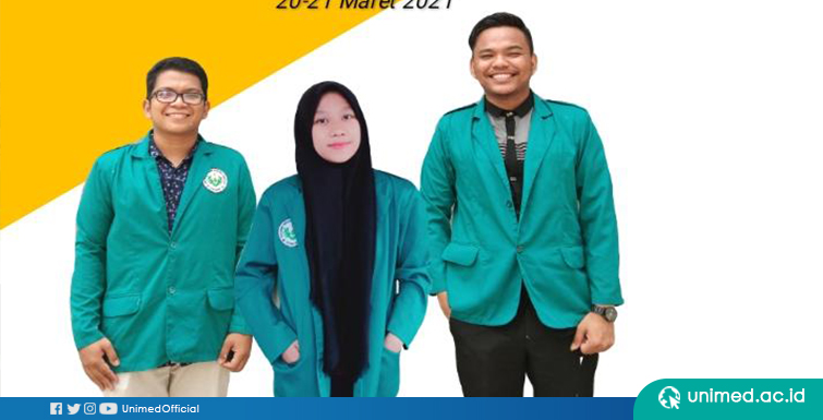 Mahasiswa FE UNIMED Raih Juara 2 di Kompetisi Debat Mahasiswa Tingkat National PHD 2021