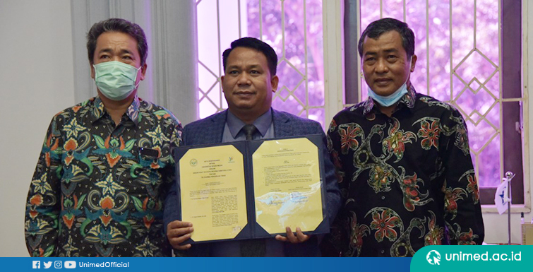 UNIMED Jalin Kerjasama dengan BPS Sumut