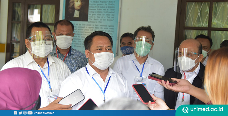 Hari Pertama UTBK-SBMPTN di UNIMED Berjalan Lancar dan Diikuti 21.134 Peserta