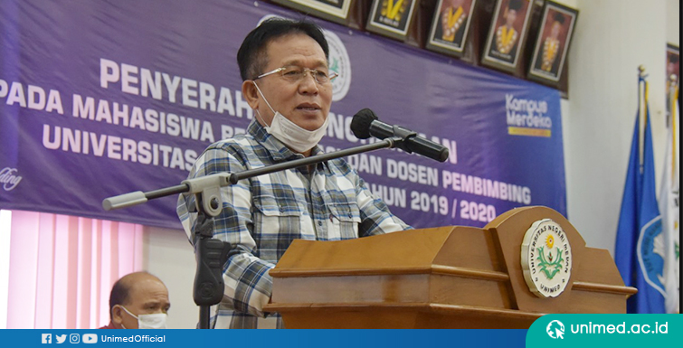 Prof. Syawal : Mahasiswa UNIMED Harus Terus Berinovasi untuk Kejar Prestasi