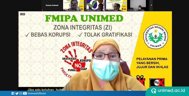 Rencana Tindak Agen Perubahan FMIPA UNIMED Menuju ZI WBK/WBBM