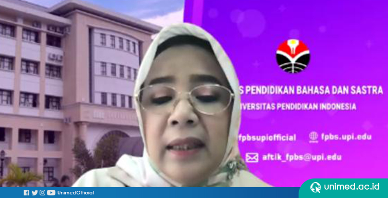 FBS UNIMED dan FPBS UPI Kolaborasi Gelar Webinar Bahas Kajian Semiotika