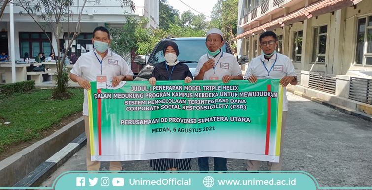 Dosen UNIMED Riset Potensi Sinergi Triple Helix untuk Kelola Dana CSR di SUMUT