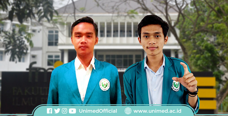 Mahasiswa FMIPA UNIMED Meraih 2 Mendali di KNMIPA LPTK Se-Indonesia