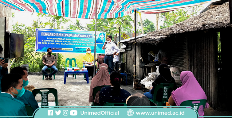 LPPM Unimed Dampingi Kelompok Usaha Arang Tempurung Kelapa Tingkatkan Produktivitas Melalui Furnace