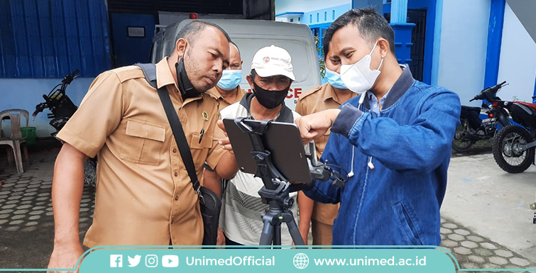 Tim Dosen Pend. Geografi Unimed Tingkatkan Kapasitas Perangkat Desa Melalui Pemetaan Berbasis SIG Di Deli Serdang.