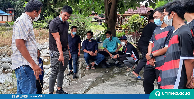 LPPM Unimed Latih Guide di Bukit Lawang dalam Keterampilan Sport Massage bagi Tourist