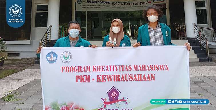 Tim PKM-K UNIMED Ciptakan Suplemen Kecerdasan Berbentuk Permen dari Akar Hanjeli