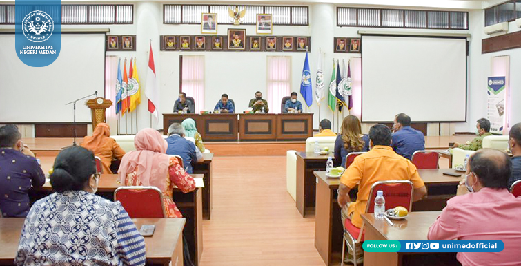 Tingkatkan Kualitas Pendidikan, DPRD Kab. Toba Berkunjung ke UNIMED