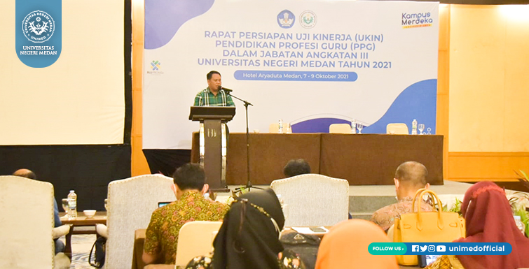 Unimed Gelar Rapat Persiapan Pelaksanaan UKIN PPG Daljab III