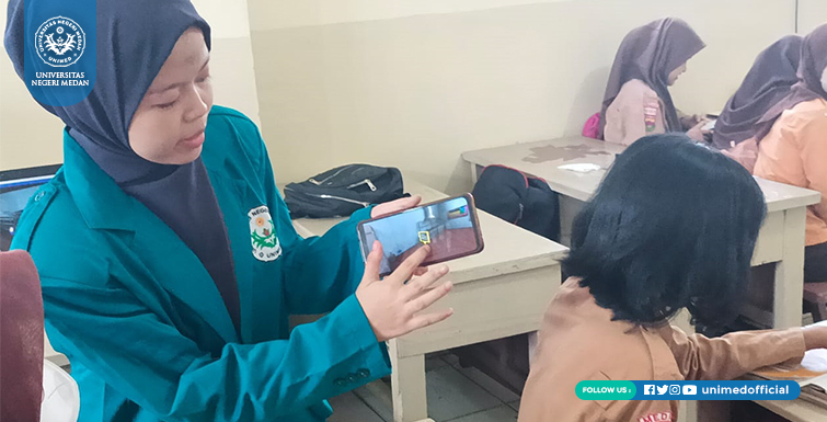 Mahasiswa FMIPA Rancang Laboraturium Menggunakan Teknologi VR