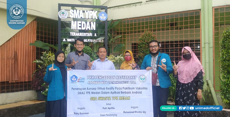 Mahasiswa FMIPA Rancang Laboraturium Menggunakan Teknologi VR