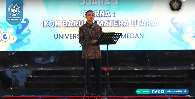 Mahasiswa UNIMED Raih Juara 3 KMI Expo XII Tahun 2021