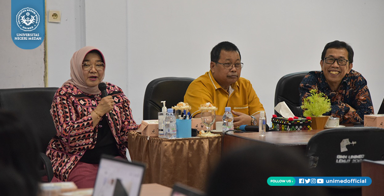 LPPMP UNIMED Beri Penguatan Pelaksanaan Audit Internal untuk Penerapan Mutu Program MBKM