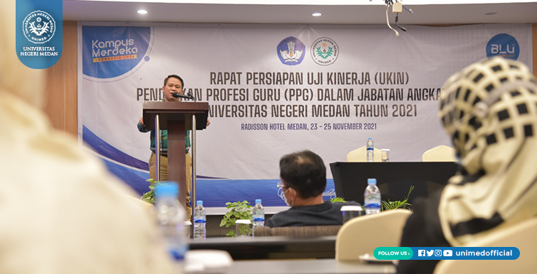 UNIMED Gelar Rapat UKIN PPG Daljab Angkatan IV