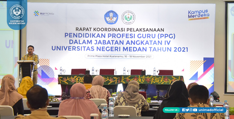 Rakor PPG Daljab Angkatan IV : Lulusan PPG Harus Memiliki Growth Mindset