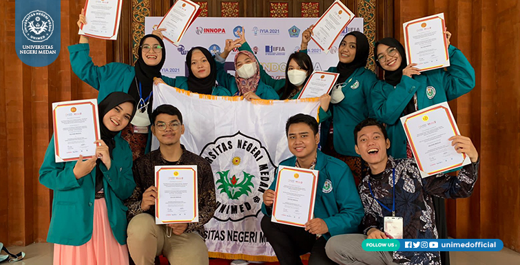 Mahasiswa UNIMED Raih Medali Perak di Indonesia Investor Day 2021