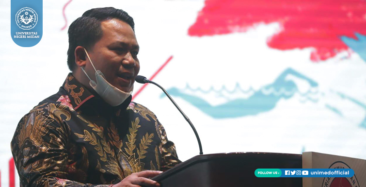 UNIMED Siap Dukung dan Sukseskan Desain Besar Olahraga Nasional