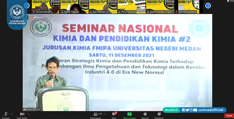 Strategi Pembelajaran Kimia dalam Revolusi Industri 4.0 Di Era New Normal