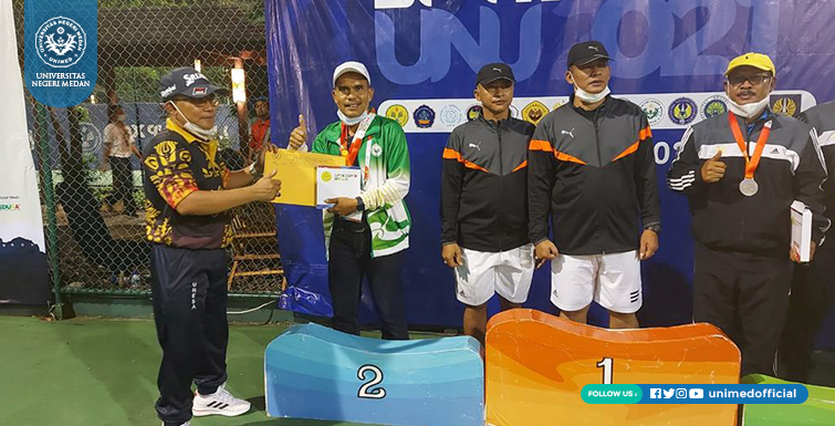 WD 1 dan WD 2 FIK Juara II Cabor Tenis LPTK CUP X 2021 di UNJ