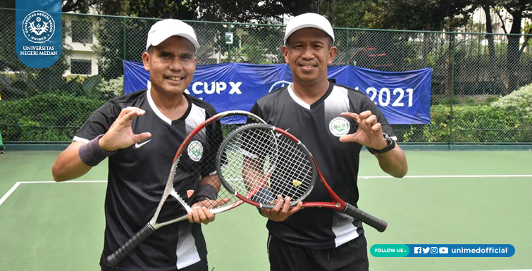 WD 1 dan WD 2 FIK Juara II Cabor Tenis LPTK CUP X 2021 di UNJ