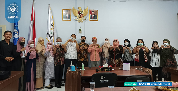 Prodi Pend. B. Prancis FBS UNIMED Jadi Tuan Rumah Pemilihan Ketua Umum PPPSI