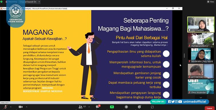 Peningkatan Kompetensi Mahasiswa Lewat Magang Bersetifikat