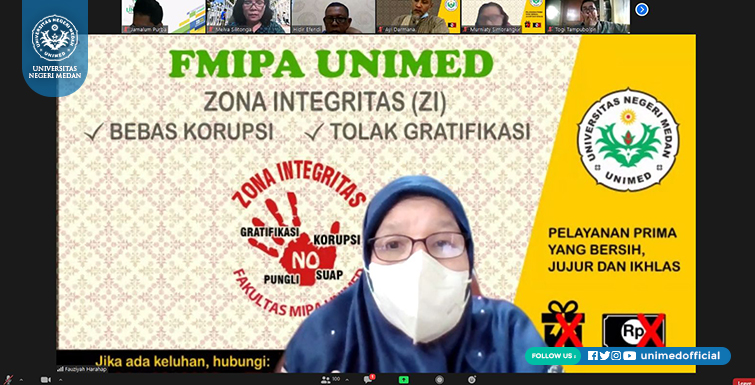 FMIPA Bersama LSP UNIMED Rancang Sertifikasi Kompetensi Kerja bagi Mahasiswa