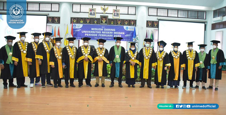 Wisuda 1076 Lulusan, Rektor Tetapkan Terobosan Terbaru