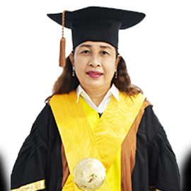 Prof. Dr. Eva Marlina Ginting, M.Si.