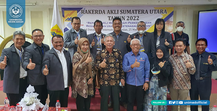 FT UNIMED Tandatangan MoU dan MoA dengan Dua Asosiasi Profesi Kelistrikan Sumut