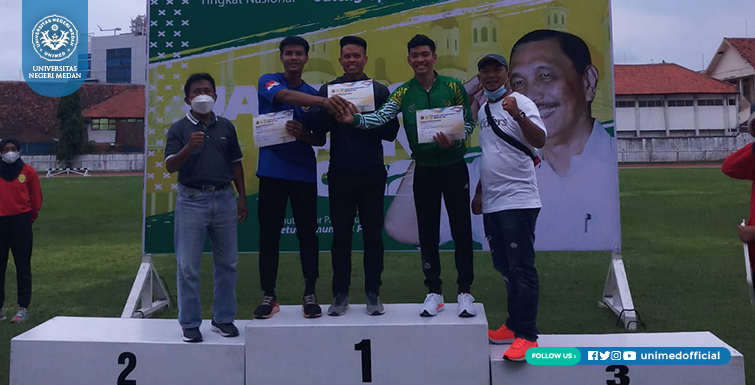 Mahasiswa FIK Unimed Raih Juara Pada Kejuaraan Jateng Open, Semarang