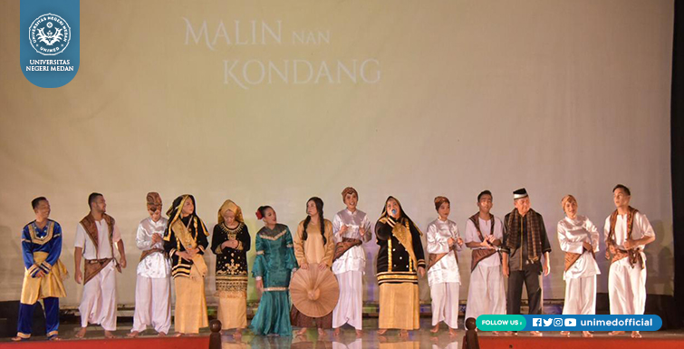 Opera Minangkabau Malin Nan Kondang Memukau Ratusan Penonton di Auditorium Unimed