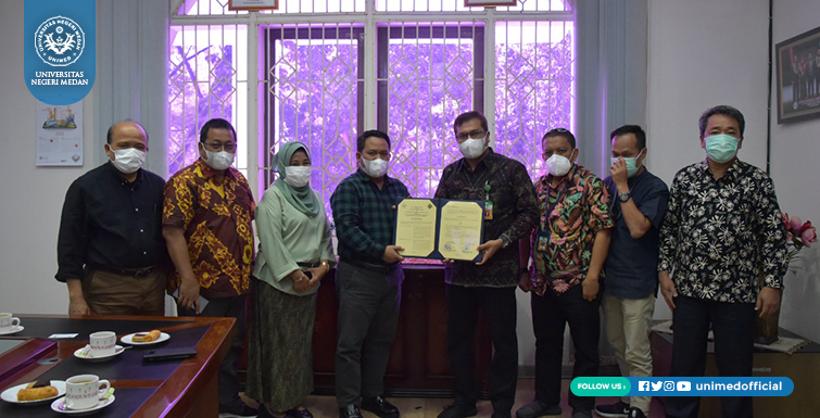 Unimed MoU dengan PT. Perkebunan SUMUT