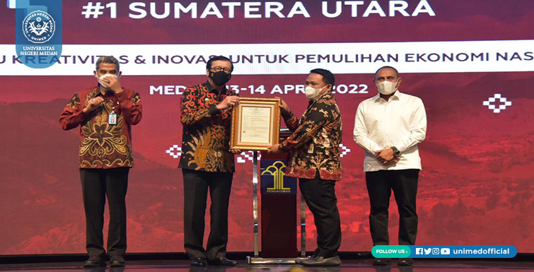 Unimed Terima 2 Paten Dari Menkumham RI